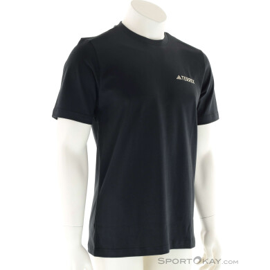 adidas Terrex Geonature M T Herren T-Shirt-Schwarz-M