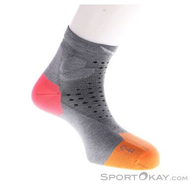 Salewa Pedroc Merino QRT Herren Socken-Grau-39-41