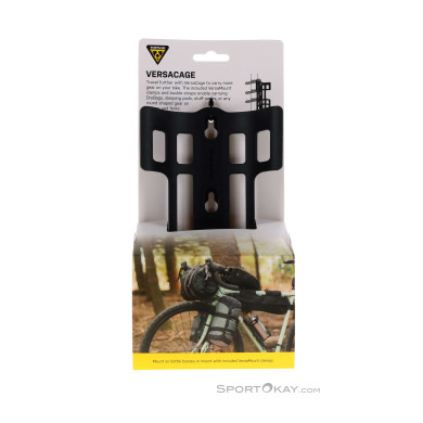 Topeak Versacage Gepäckträger-Schwarz-One Size