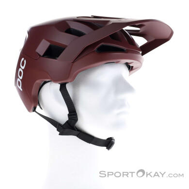 POC Kortal MTB Helm-Dunkel-Rot-M