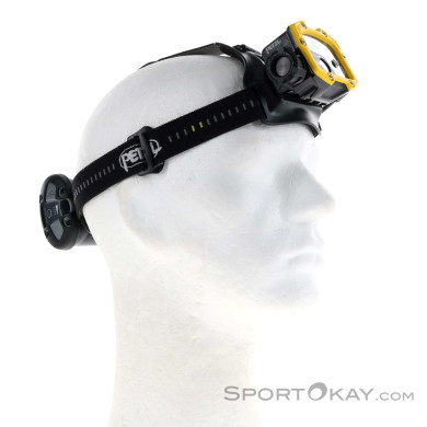 Petzl Duo RL 2800lm Stirnlampe-Schwarz-One Size