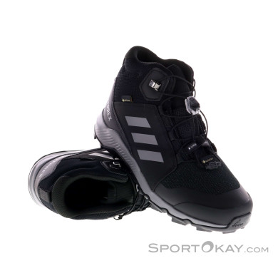 adidas Terrex Mid GTX Kinder Wanderschuhe Gore-Tex-Schwarz-6