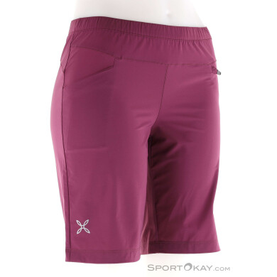 Montura Focus Bermuda Damen Outdoorshort-Lila-S