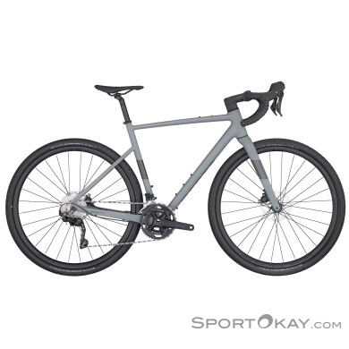 Scott Speedster Gravel 40 28" 2024 Gravelbike-Grau-XL