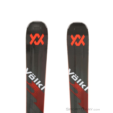 Völkl Peregrine 80 + Lowride 12 TCX Skiset 2026-Dunkel-Grau-172