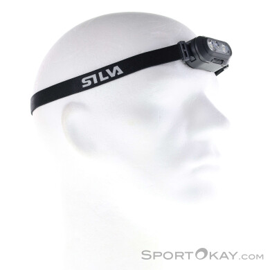 Silva Smini 250lm Stirnlampe-Schwarz-One Size