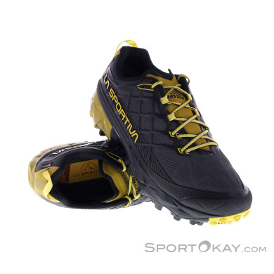 La Sportiva Akyra II GTX Herren Traillaufschuhe Gore-Tex-Grau-45