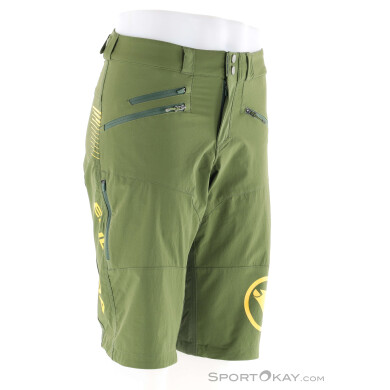 Endura Singletrack Short II Herren Bikeshort-Oliv-Dunkelgrün-XL