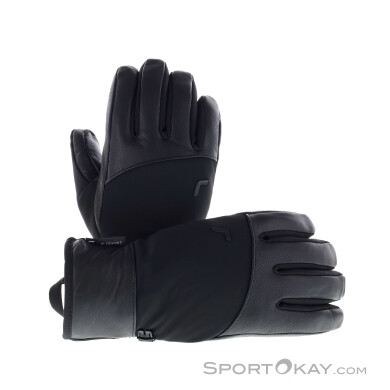 Reusch Beatrix R-TEX XT Damen Skihandschuhe-Schwarz-7,5