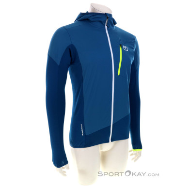 Ortovox Ladiz Hybrid Herren Outdoorjacke-Blau-M