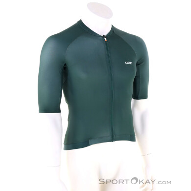 POC Pristine S/S Herren Bikeshirt-Oliv-Dunkelgrün-M