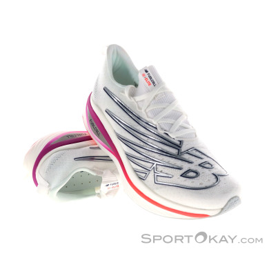 New Balance SuperComp Elite v3 Herren Laufschuhe-Weiss-8,5