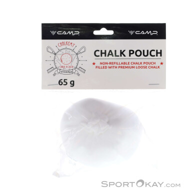 Camp Pouch 65g Chalk-Weiss-65