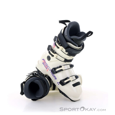 Fischer RC4 60 JR Kinder Skischuhe-Beige-27,5