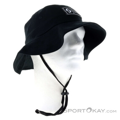 Scott Bucket Hat Sonnenhut-Schwarz-S-M
