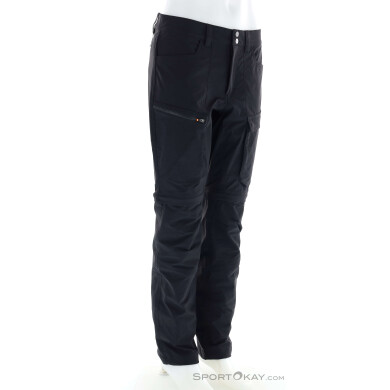 Mammut Zinal Hybrid Zip Off Herren Outdoorhose-Schwarz-50