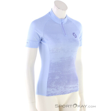 Scott Endurance 30 SS Damen Bikeshirt-Lila-L
