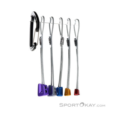 Black Diamond Offset Stopper #7-11 Klemmkeil Set-Mehrfarbig-One Size