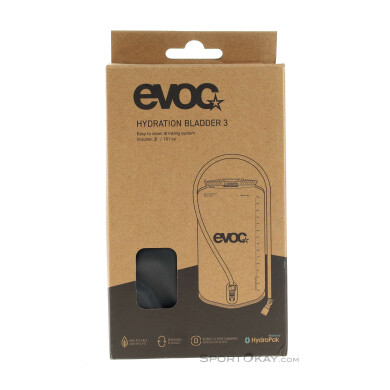 Evoc Hydration Bladder 3l Trinkblase-Dunkel-Grau-3