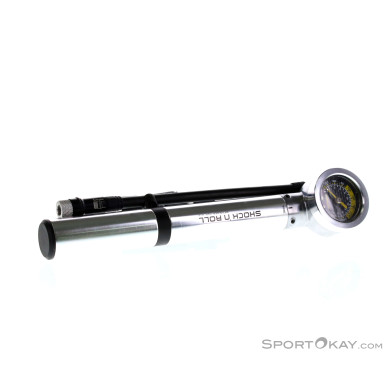 Topeak Shock'n Roll Minipumpe-Grau-One Size