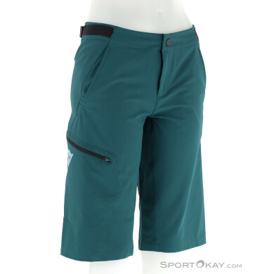 Dainese HgOmnia Shorts Damen Bikeshort-Oliv-Dunkelgrün-S