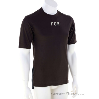 Fox Ranger Woodmark SS Herren Bikeshirt-Braun-L