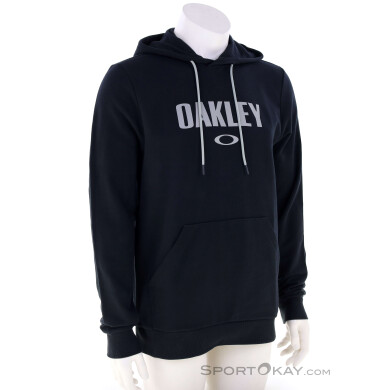 Oakley PO Hoodie Herren Sweater-Schwarz-M