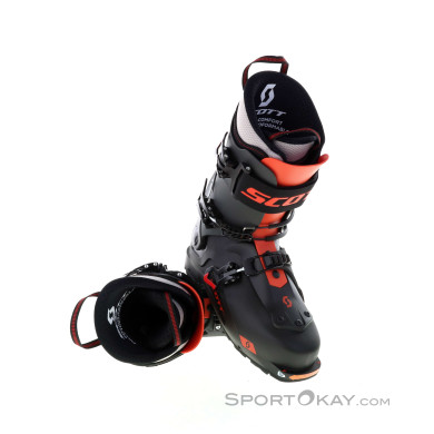 Scott Freeguide Tour Herren Tourenschuhe-Schwarz-27