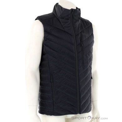 Jack Wolfskin Passamani Down Herren Outdoorweste-Schwarz-M