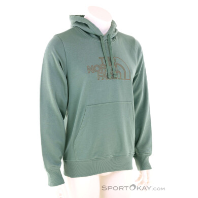 The North Face Drew Peak Light Hoodie Herren Sweater-Grün-M