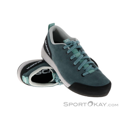 Scarpa Spirit EVO Zustiegsschuhe-Türkis-37