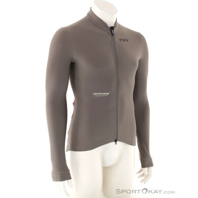 Northwave Extreme Thermal Herren Bikeshirt-Beige-M