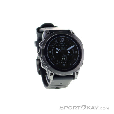 Garmin Epix Pro (Gen2) Sapphire 47mm Sportuhr-Schwarz-One Size