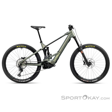 Orbea Wild H20 750Wh 29" 2025 E-Bike-Grün-M