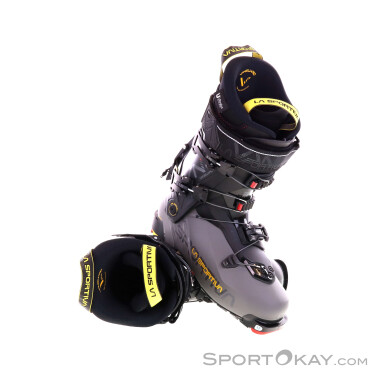 La Sportiva Vanguard Herren Tourenschuhe-Schwarz-27,5