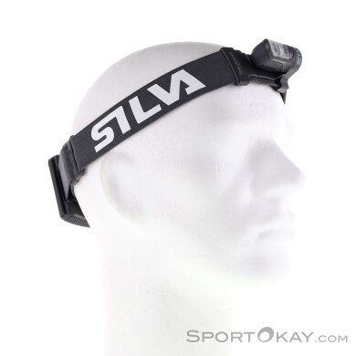 Silva Trail Runner Free 2 Hybrid 500lm Stirnlampe-Grau-One Size