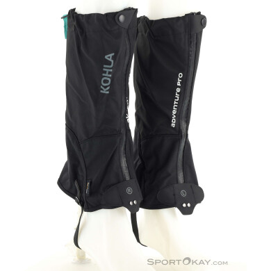 Kohla Adventure Pro Gamaschen-Schwarz-One Size