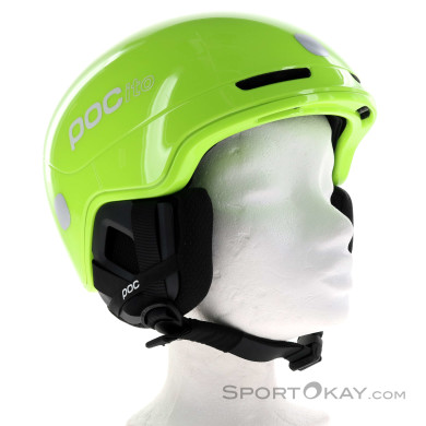 POC Pocito Obex MIPS Kinder Skihelm-Grün-XXS