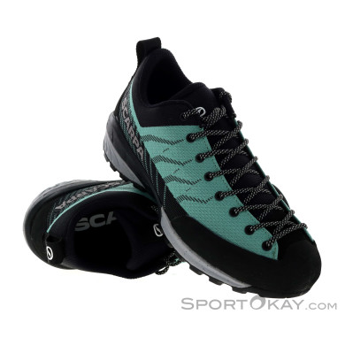 Scarpa Mescalito Planet Damen Zustiegsschuhe-Türkis-40