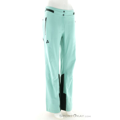 Schöffel Style Lufeld Damen Skihose-Hell-Grün-36