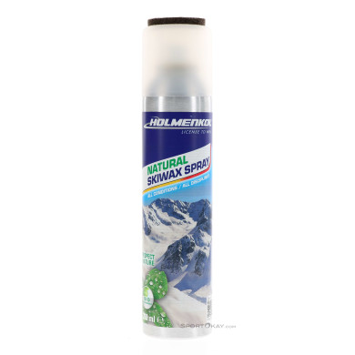 Holmenkol Natural Skiwax Spray Flüssigwachs-Blau-200
