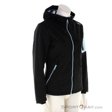 CMP Fix Hood Damen Outdoorjacke-Schwarz-40
