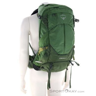 Osprey Stratos 34l Rucksack-Grün-34