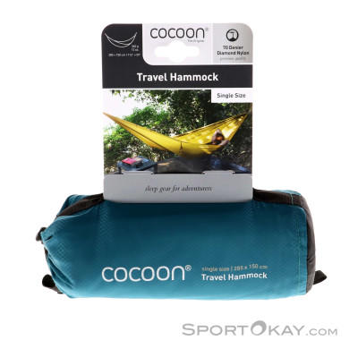 Cocoon Travel Hängematte-Türkis-One Size