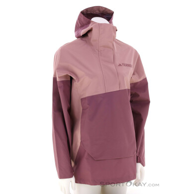 adidas Terrex XP 2.5 Anorak Damen Outdoorjacke-Pink-Rosa-S