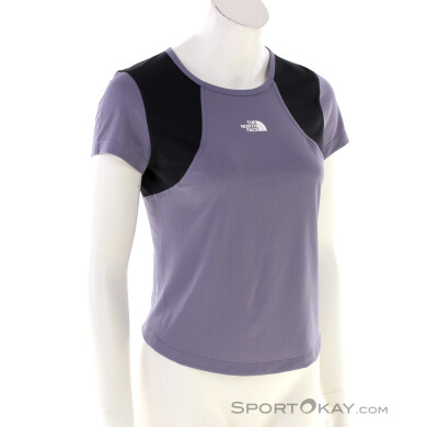 The North Face Lightbright Damen T-Shirt-Lila-M