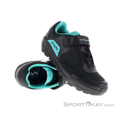 Northwave Escape Evo 2 Damen MTB Schuhe-Schwarz-38