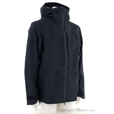 Ortovox Ravine Plus 3L Herren Skijacke-Schwarz-XL