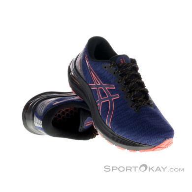 Asics GT-2000 11 GTX Damen Laufschuhe Gore-Tex-Dunkel-Blau-8