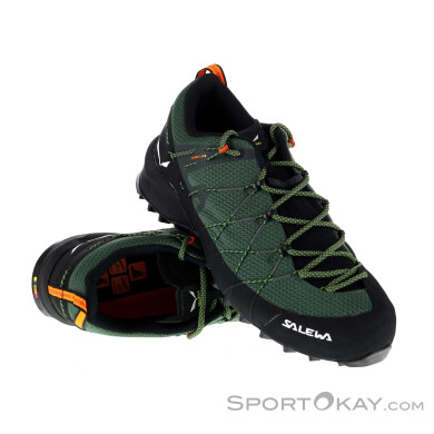 Salewa WIldfire 2 Herren Zustiegsschuhe-Oliv-Dunkelgrün-10